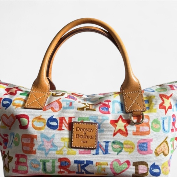 Dooney & Bourke Red and Pink Totes - Picture 4 of 4